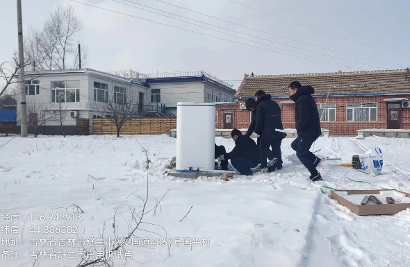 北方嚴寒地區小型污水處理設備案例